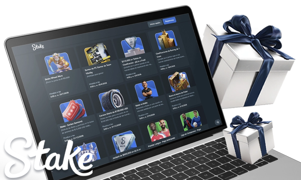 Bonos y promociones de Stake Argentina