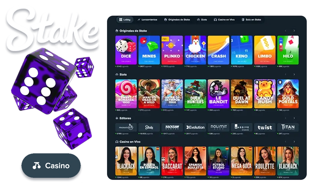 Casino Stake Argentina