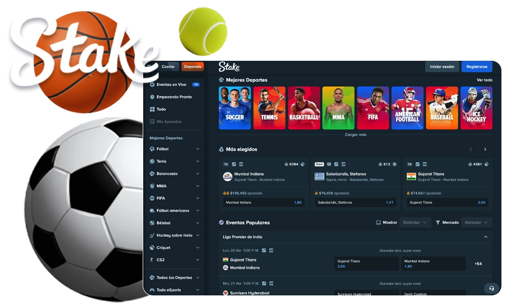 Apuestas de Stake Argentina