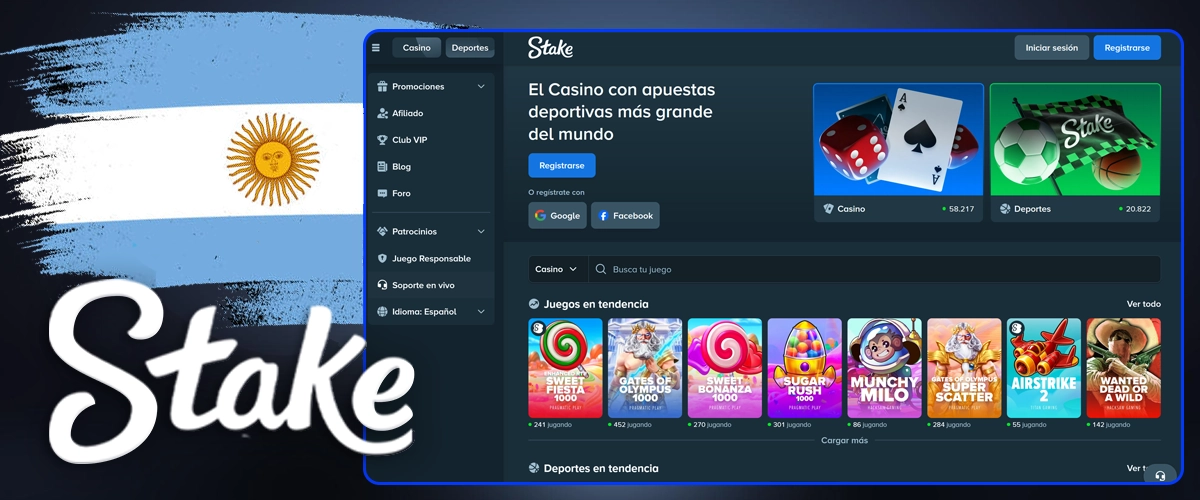 Stake en Argentina